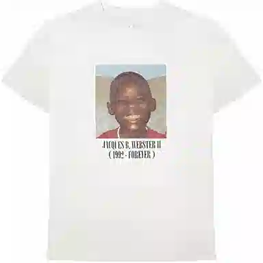 Travis Scott x READYMADE Cactus Jack T-Shirt White