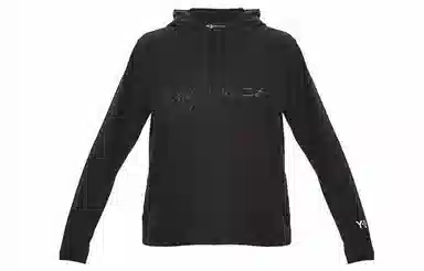 Y-3 Hoodie Black