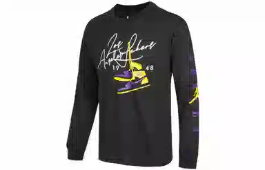 Nike Jordan Statement Long Sleeve Tee Black