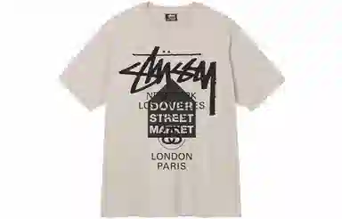 Stussy x DSM World Tour Tee