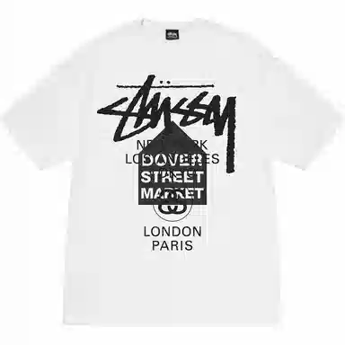 Stussy x DSM World Tour Tee