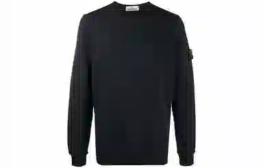 Stone Island Crewneck Sweatshirt Black