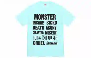 Supreme Monster Tee Blue