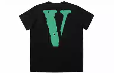VLONE Friends T-shirt Black Green