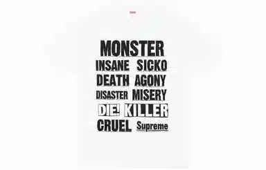 Supreme Monster Tee Blue