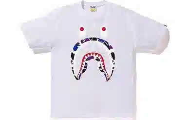 BAPE HongKong 13th Anniversary Shark Tee 13 T