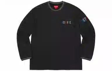 Supreme FW20 Week 12 Multi Color Logo LS Top