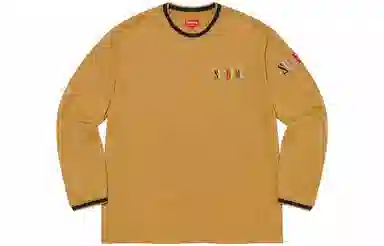 Supreme FW20 Week 12 Multi Color Logo LS Top