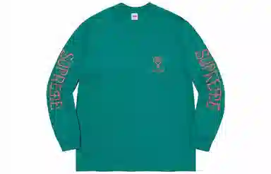 Supreme x SOUTH2 WEST8 L/S Pocket Tee