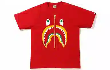 BAPE Color Shark TEE