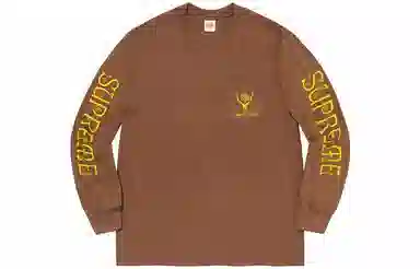 Supreme x SOUTH2 WEST8 L/S Pocket Tee