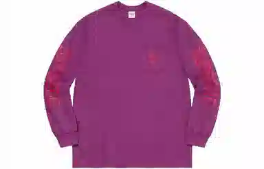 Supreme x SOUTH2 WEST8 L/S Pocket Tee