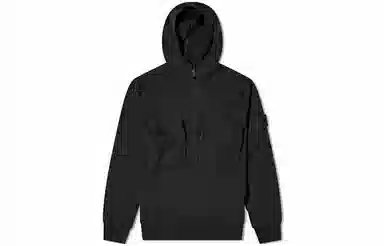 Stone Island Ghost Pieces Hoodie Black