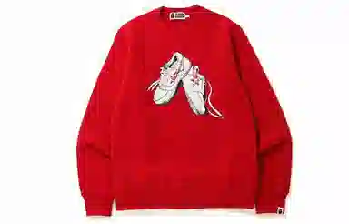 A BATHING APE Bape STA Crewneck Sweatshirt