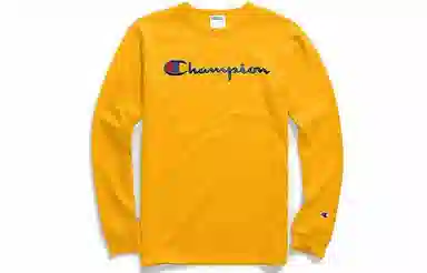 Champion Knit T-shirt Yellow