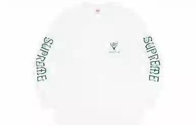 Supreme x SOUTH2 WEST8 L/S Pocket Tee