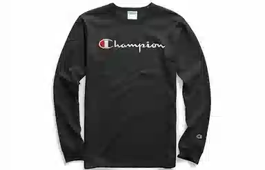 Champion T-Shirt Black