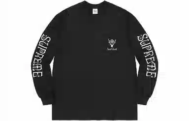 Supreme x SOUTH2 WEST8 L/S Pocket Tee
