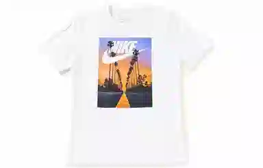 Nike AS M NSW Tee Sunset Palm T