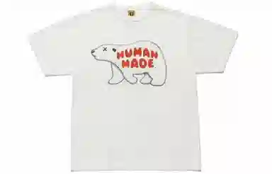 HUMAN MADE x KAWS LogoT