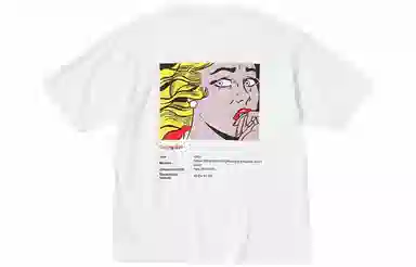 UNIQLO x roy lichtenstein T