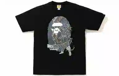 A BATHING APE Bape x Dragon Ball Son Gohan T-Shirt