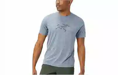 Arcteryx Cormac Logo SS