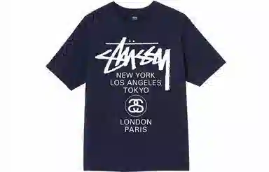 Stussy World Tour T-Shirt