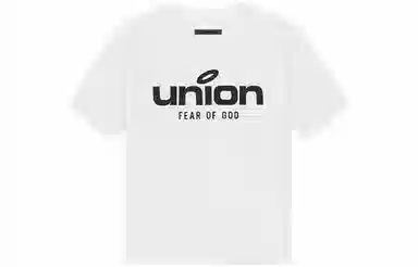 Fear of God Essentials x Union LA Vintage Tee White LogoT