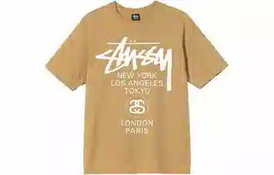 Stussy World Tour T-Shirt