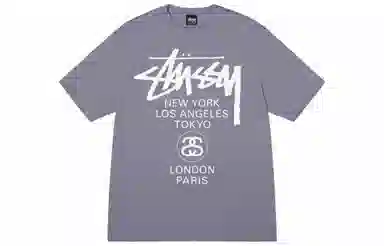 Stussy World Tour T-Shirt