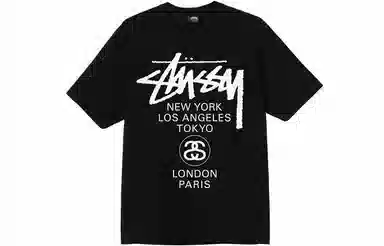 Stussy World Tour T-Shirt
