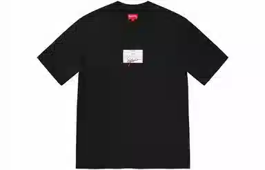Supreme Signature Label S/S Top