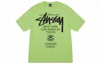 Stussy World Tour T-Shirt