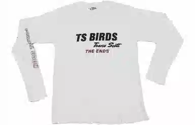 Travis Scott Cactus Jack Birds Archive Long Sleeve Tee