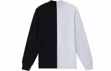 Li-Ning Logo Crewneck Long Sleeve Tee