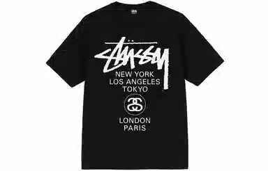 Stussy World Tour Tee