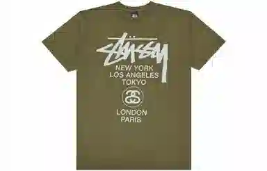 Stussy World Tour T-Shirt