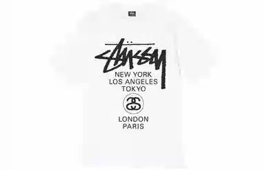 Stussy World Tour Tee