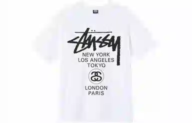 Stussy World Tour T-Shirt