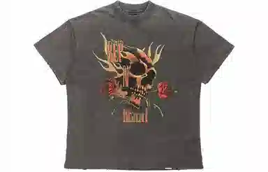 Represent Vintage Washed T-Shirt Grey