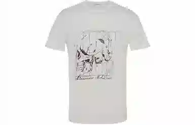 Alexander McQueen SS22 LogoT