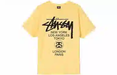 Stussy World Tour T-Shirt