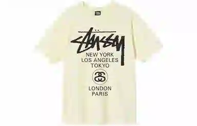 Stussy World Tour T-Shirt
