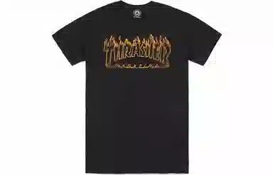 Thrasher Richter Tee Black