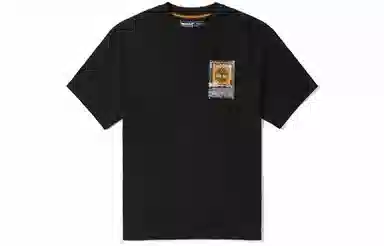 Timberland Logo Crewneck Tee