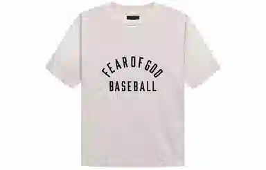 Fear of God Baseball Tee Sand