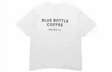 HUMAN MADE x Blue Bottle Coffee SS21 LogoT