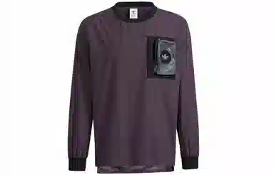 adidas originals Prem Wvn Ls Tee T