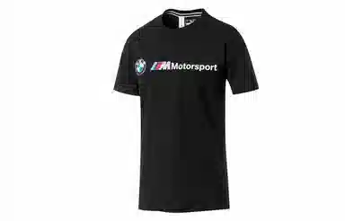Puma BMW Motorsport Tee Black